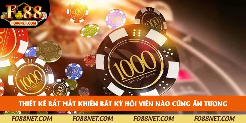 Thiết kế bắt mắt khiến bất kỳ hội viên nào cũng ấn tượng